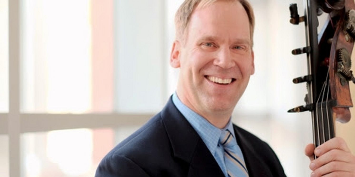 UNCSA Professor of Double Bass Paul Sharpe Named UNC Board of Governors Excellence in Teaching Award Winner  Image