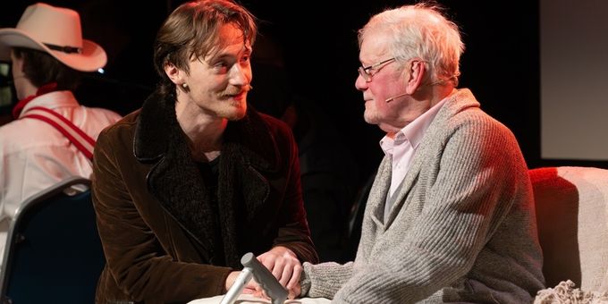 Full Cast Set for UNDER THE MERSEY MOON at Floral Pavilion Photos