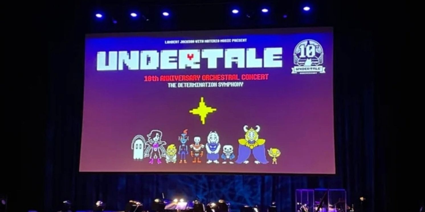 UNDERTALE: THE DETERMINATION SYMPHONY Celebrates 10 Years at NJPAC  Image