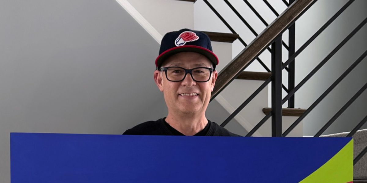 UNFOLDING to Open at Pittsford Fine Art Featuring Abstract Painter Mark Stone