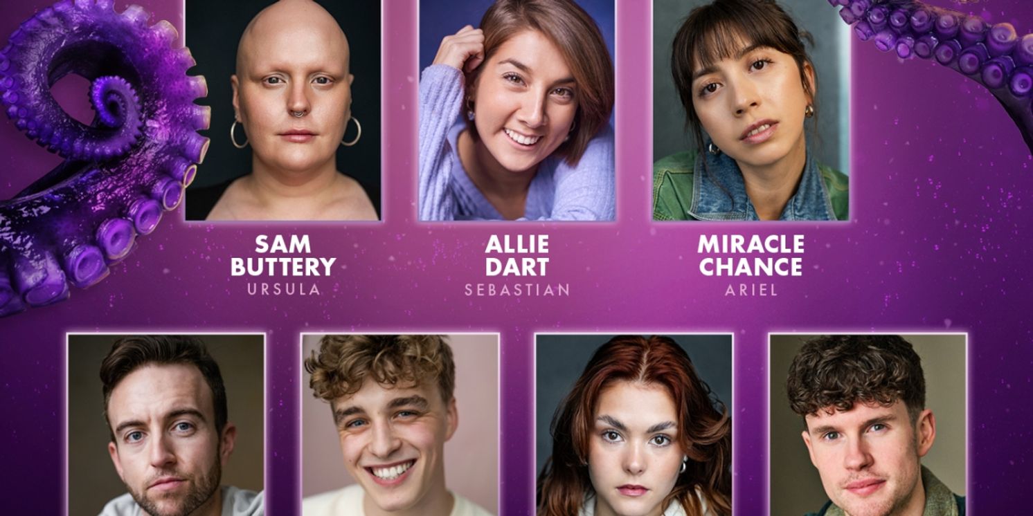 UNFORTUNATE The Musical Parody Sets Cast For Christmas At Lowry  Image