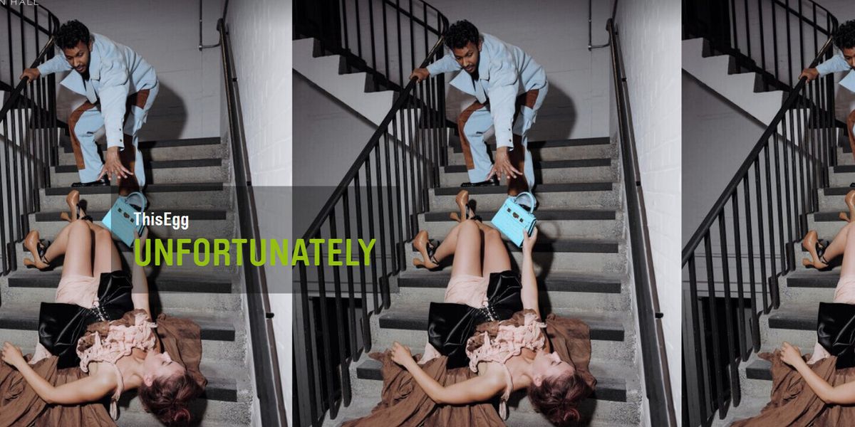 UNFORTUNATELY by ThisEgg to Open at Shoreditch Town Hall