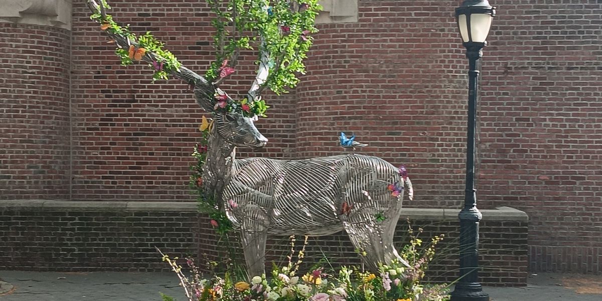 Unique Floral Experience Announced At Harlem Sculpture Gardens