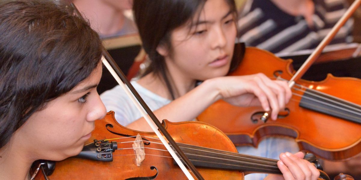 UNITED IN PURPOSE: Hoff-Barthelson Music School's Youth Orchestras Winter Concert