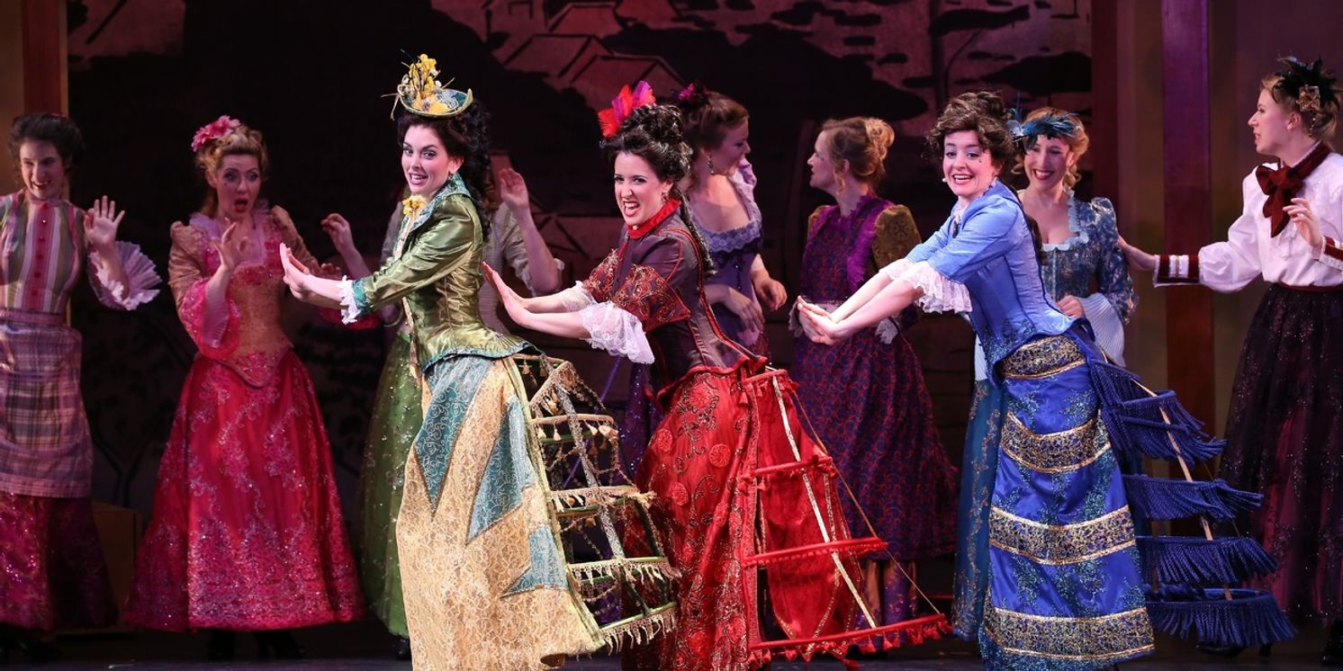 UNLV Performing Arts Center Welcomes the New York Gilbert & Sullivan Players Production of THE MIKADO  Image