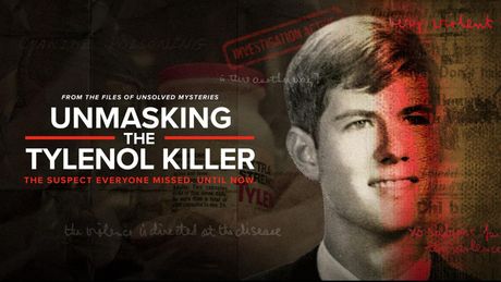 UNMASKING THE TYLENOL KILLER to Stream on The Roku Channel Photo