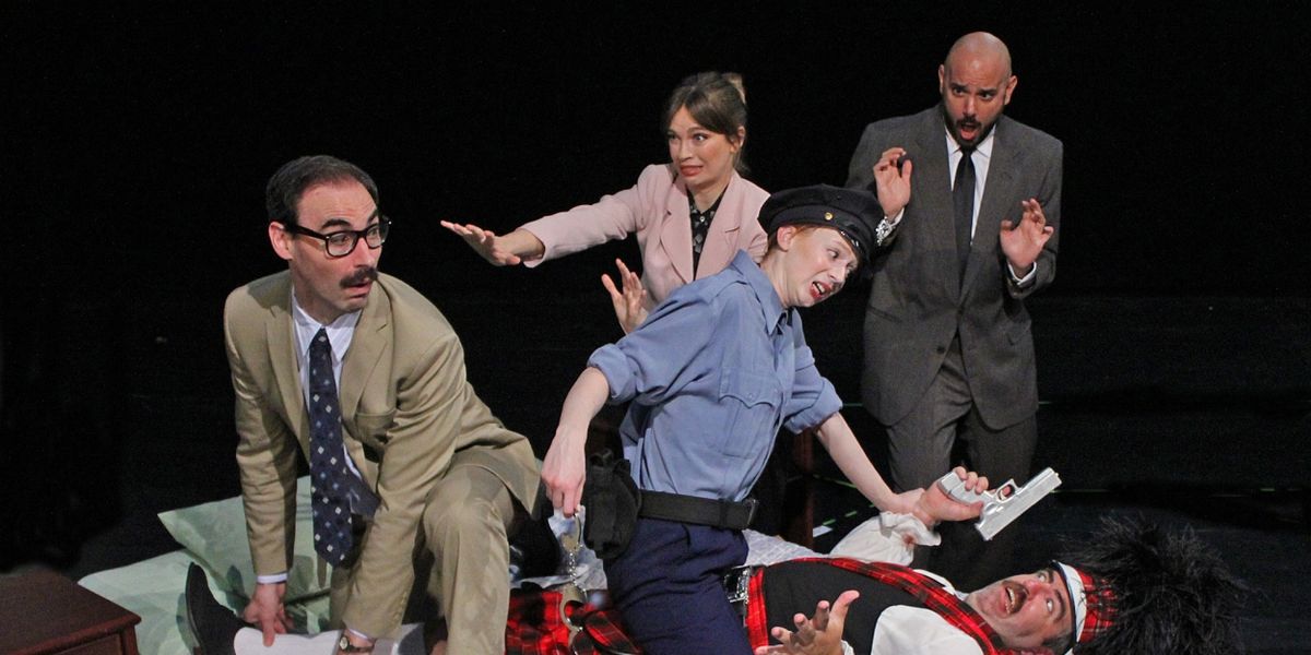 UNNECESSARY FARCE Comes to Cortland Repertory Theatre in July