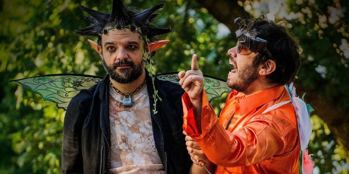 UNREHEARSED: A MIDSUMMER NIGHT'S DREAM to Play Frigid NYC's ShakesPunk Festival