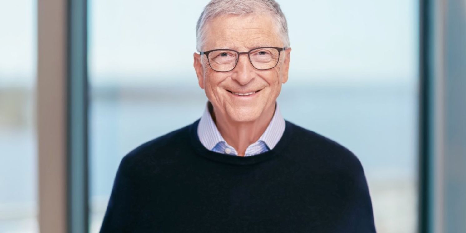 UNSCRIPTED: AN EVENING WITH BILL GATES Comes to San Francisco  Image