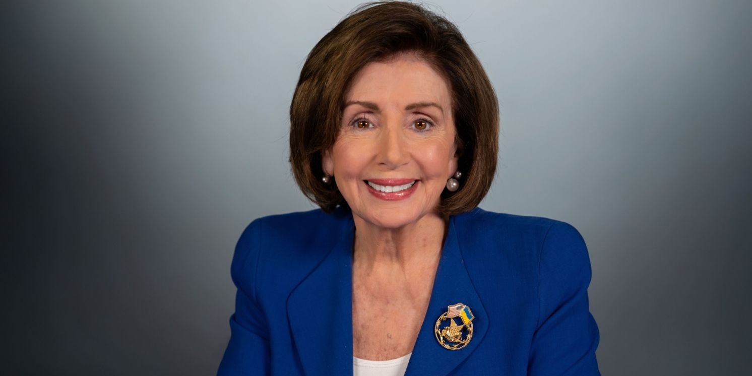 UNSCRIPTED: AN EVENING WITH NANCY PELOSI is Coming to the Orpheum Theatre  Image