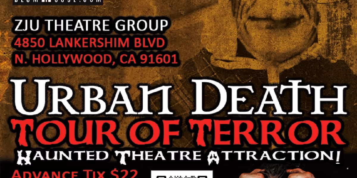 URBAN DEATH TOUR OF TERROR Returns For Halloween!