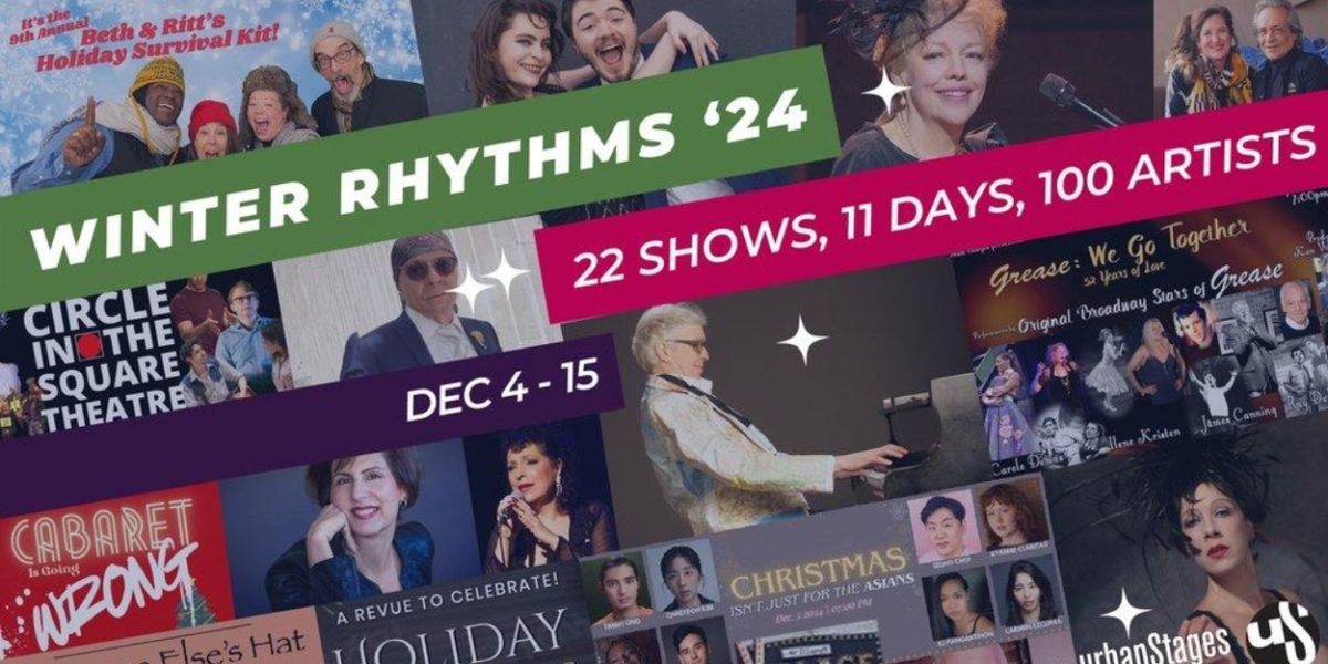 URBAN STAGES WINTER RHYTHMS Returns In December
