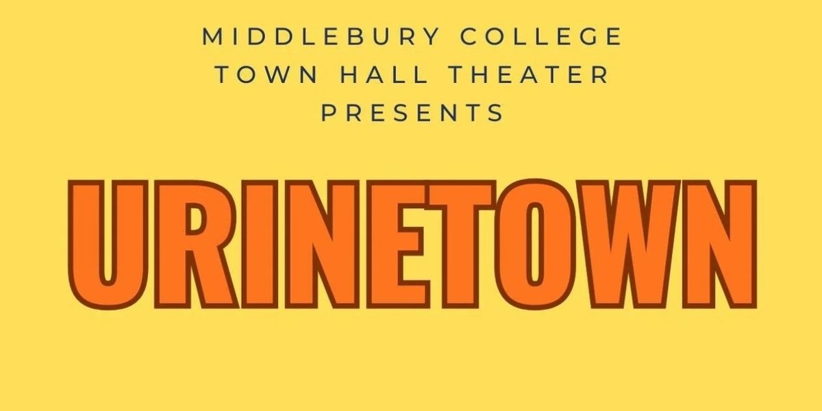 URINETOWN Comes to Town Hall Theater