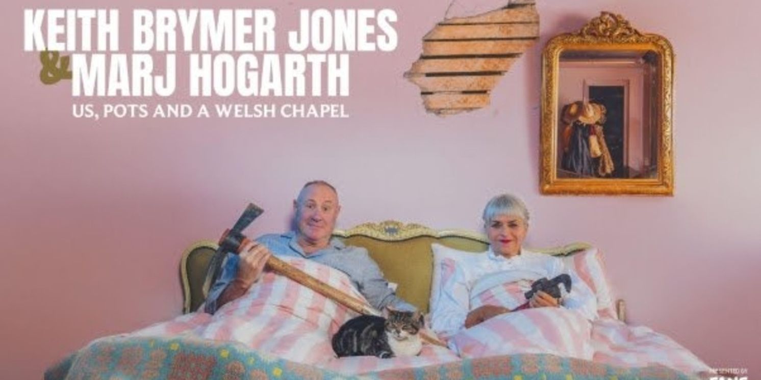 US, POTS, AND A WELSH CHAPEL Will Embark on UK Tour  Image