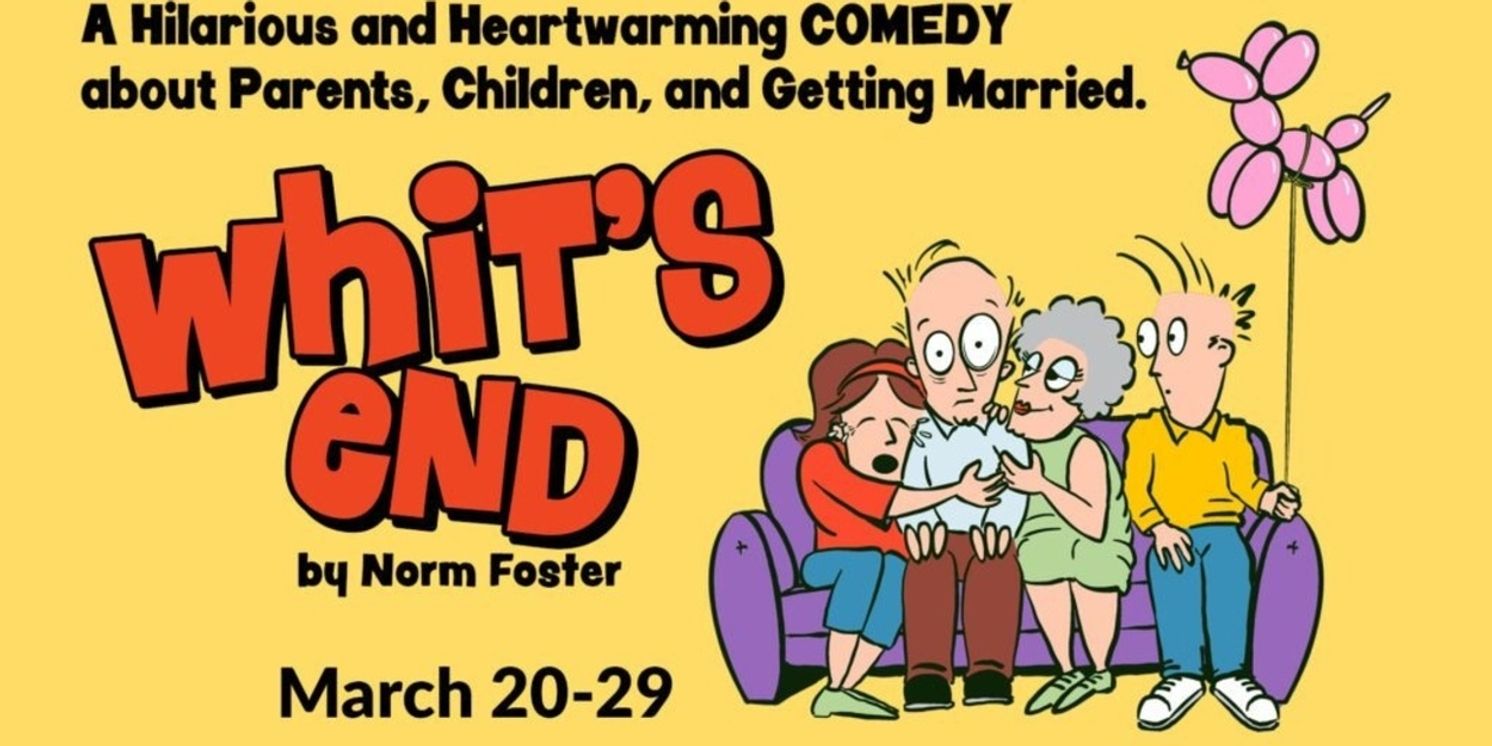 US Premiere of WHIT'S END Will Come to The Public Theatre  Image