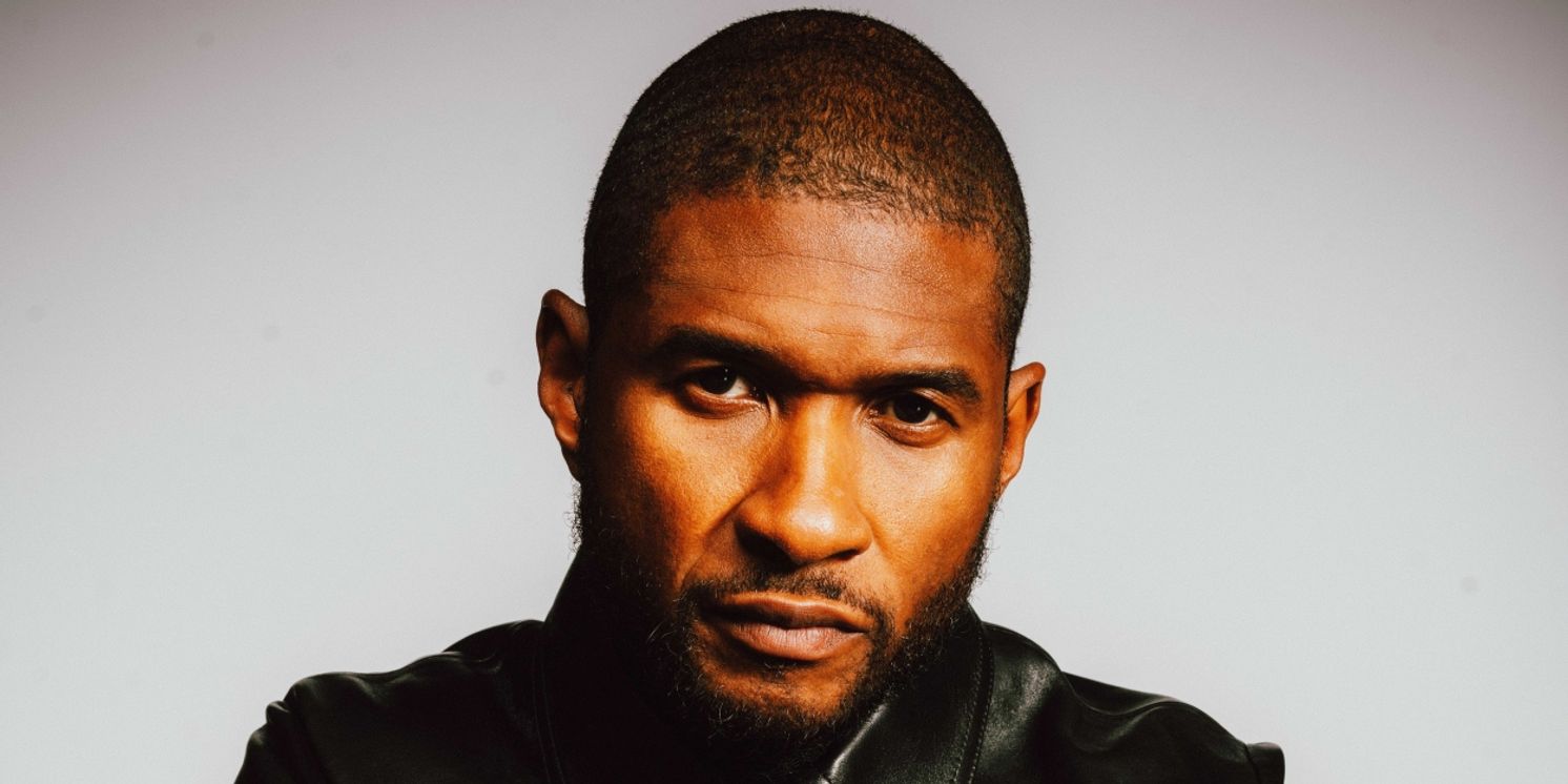 USHER Developing New Series Based on His Music  Image