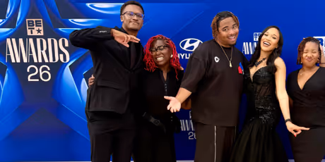 USHER'S NEW LOOK, BET, Boys & Girls Clubs of Detroit Partner Photo