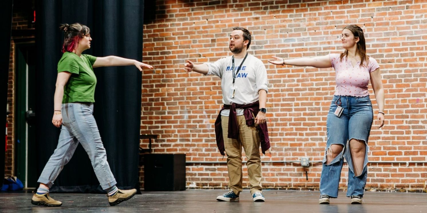 USM Department of Theatre And Osher School of Music, Present The Maine Premiere of THE PROM  Image