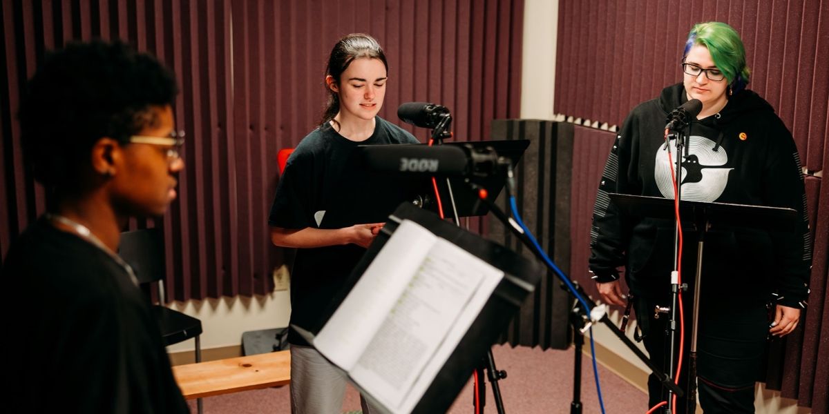 USM Theatre Kicks Off First-Ever Radio Theatre Production in March