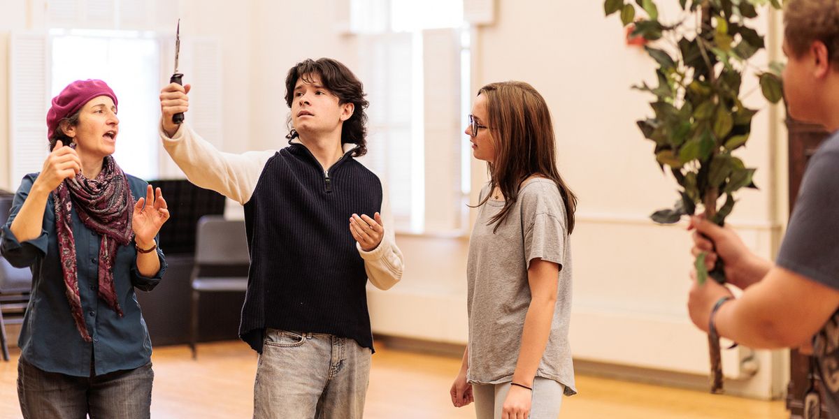TOO MUCH LIGHT MAKES THE BABY GO BLIND Returns to the University of Southern Maine This November