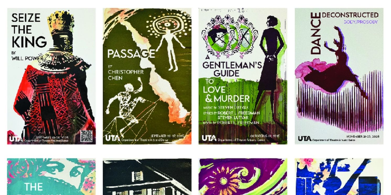 HAIR and More Set for University of Texas at Arlington Theatre Arts and Dance Department Season  Image