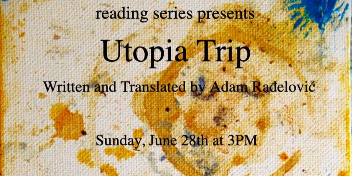UTOPIA TRIP Staged Reading to Close Trap Door Theatre's Season 32 Series