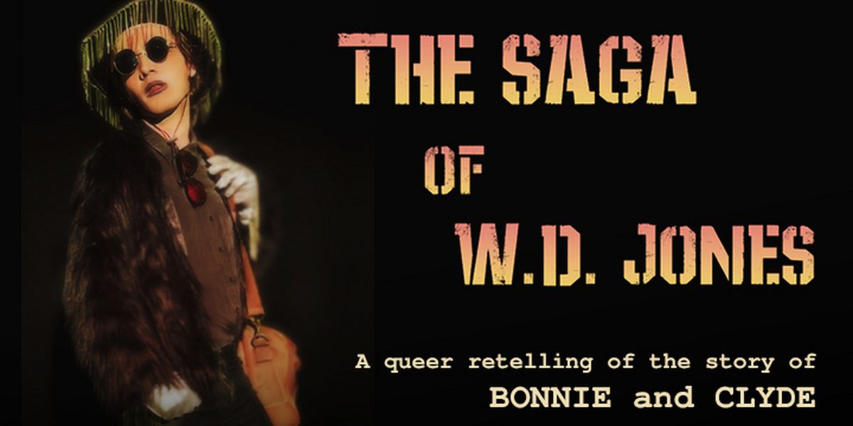 UK Premiere of THE SAGA OF W.D. JONES Comes to the Other Palace Studio