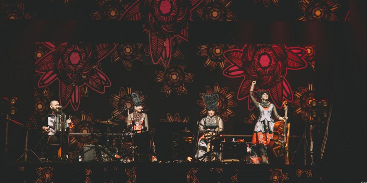 Ukrainian Music And Activist Group DakhaBrakha Comes to OZ Arts Nashville in September