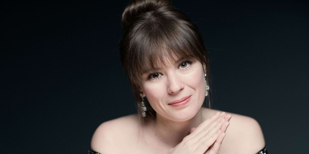 Ukrainian Pianist Anna Fedorova Opens 30th Steinway Society Season