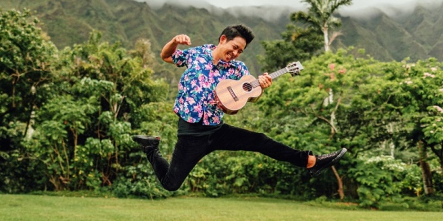 Ukulele Virtuoso Jake Shimabukuro Announced At The Lied!  Image