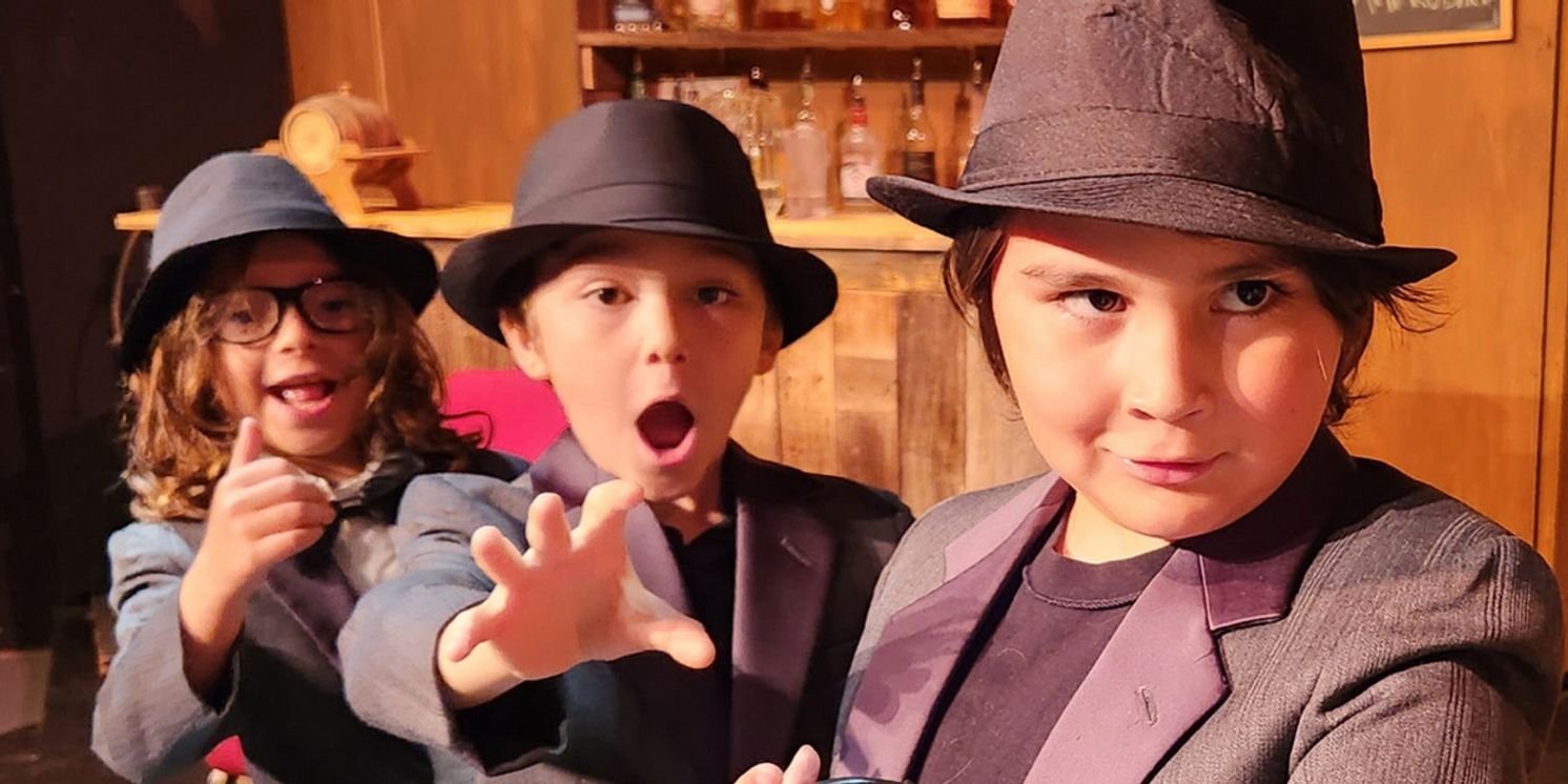 Umbrella Children’s Theatre to Present FANCY CLEW & THE BOARDING HOUSE MYSTERY  Image