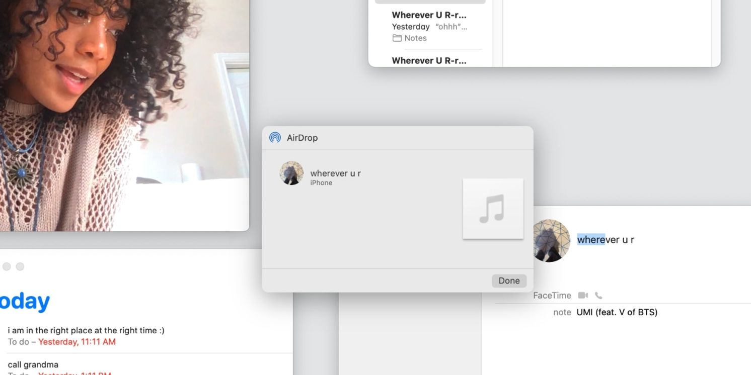 UMI Unveils “Wherever U R” Featuring V of BTS  Image