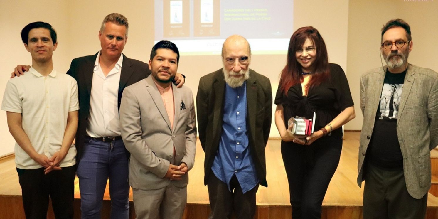 Un Trueno Sobre El Barú Y Los Países De La Noche, Ganadores Del Premio Internacional De Poesía Sor Juana Inés De La Cruz  Image
