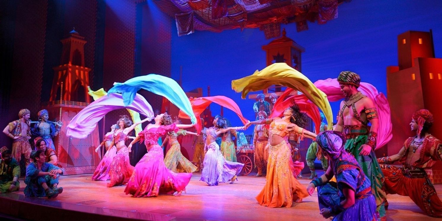 Un mundo ideal que no se apaga: ALADDIN celebra 12 años de magia ininterrumpida en Broadway  Image