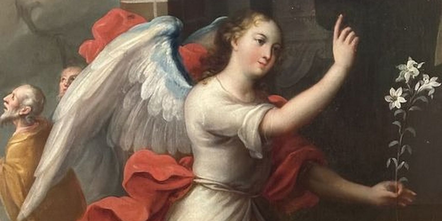 Una Ilusión Angelical, Recorrido Dramatizado A Cargo De Teatro Itinerante En El Museo Nacional De Arte  Image