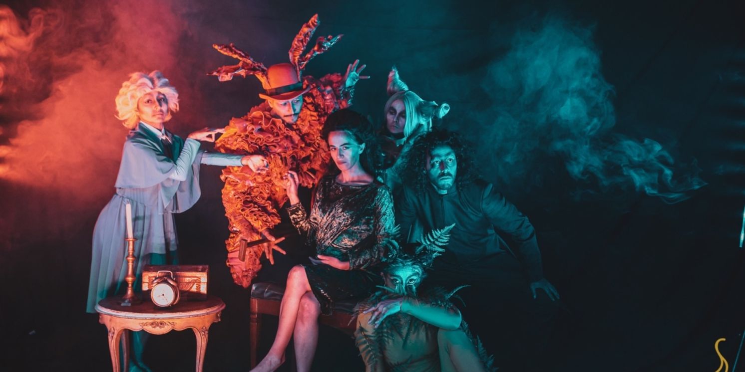 Una Odisea Multidisciplinaria Inspirada En La Pintora Remedios Varo, En El Tejido De Los Sueños  Image