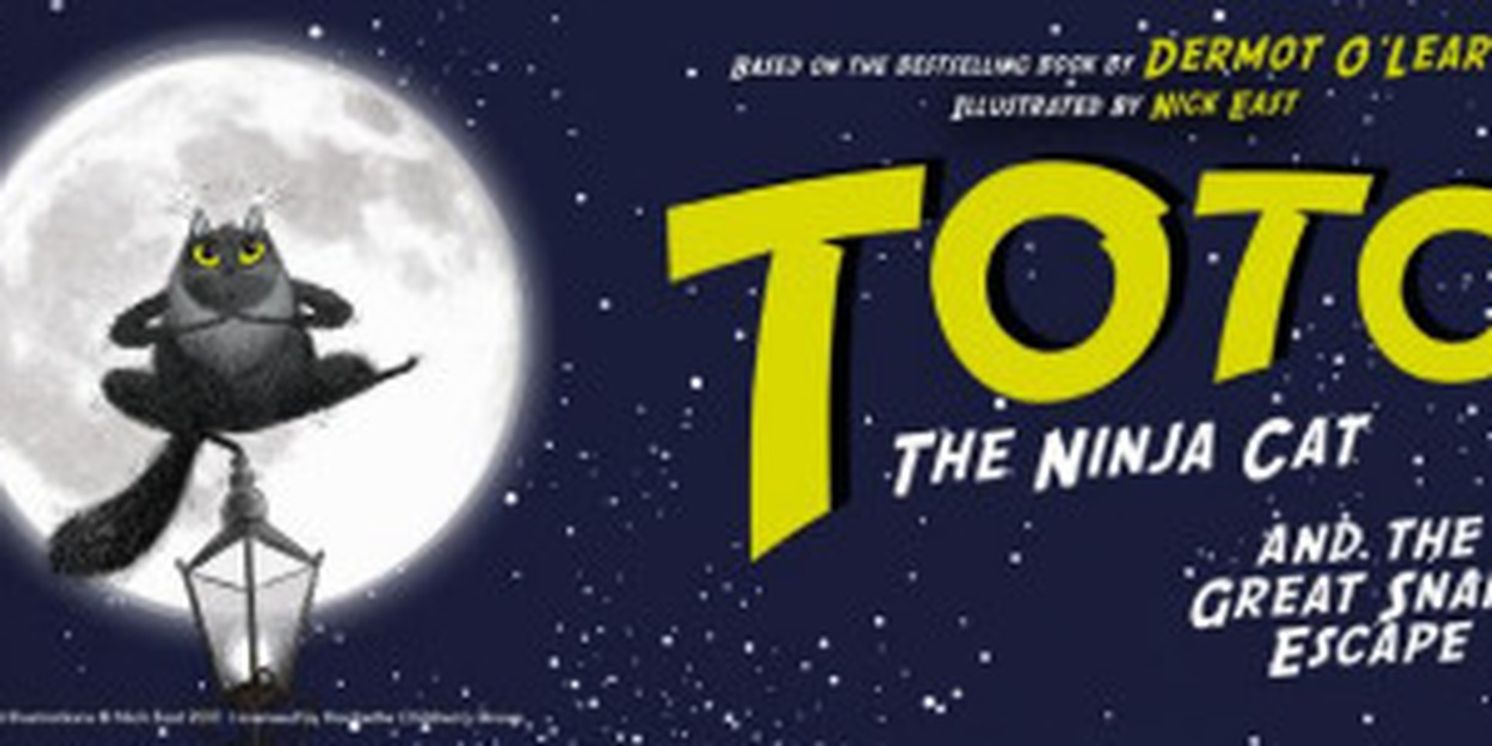 TOTO THE NINJA CAT AND THE GREAT SNAKE ESCAPE To Premiere As New Family Musical In Spring 2026  Image