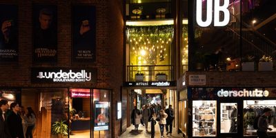 Underbelly Boulevard Soho Will Close its Doors in January 2027 Photo