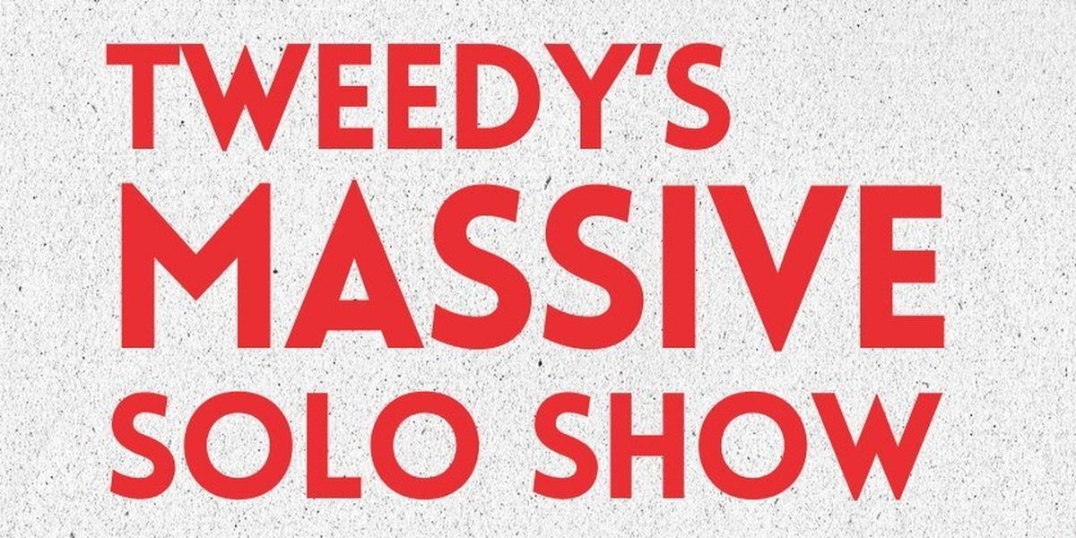 Underbelly Boulevard Summer and Autumn Lineup tp Feature TWEEDY’S MASSIVE SOLO SHOW And JEEZUS