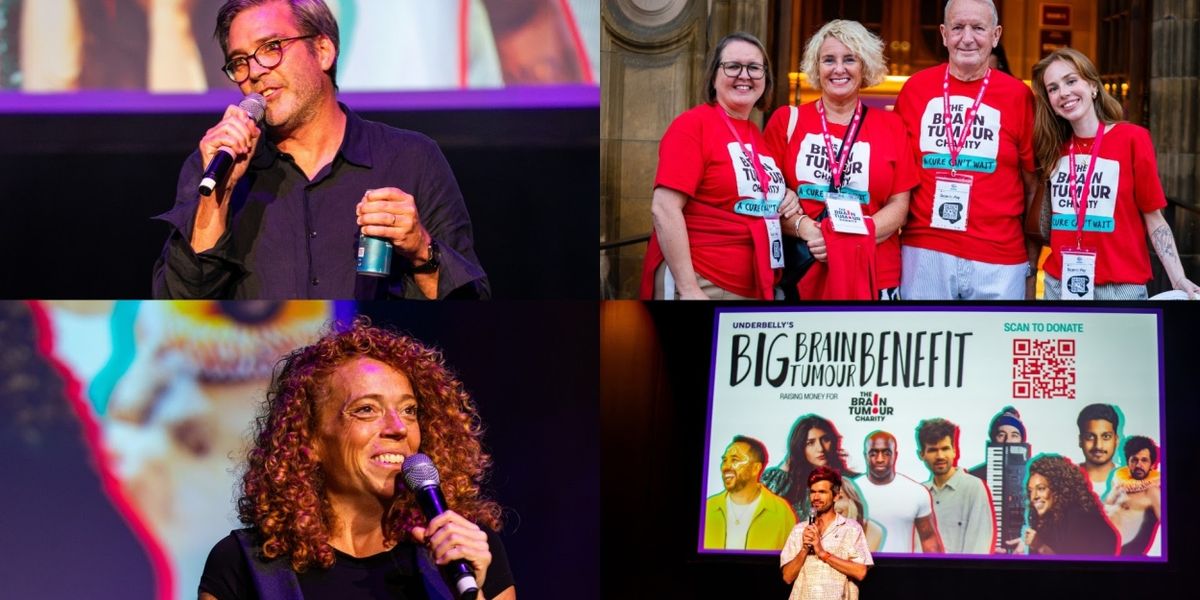 Underbelly Raises Over £15000 From 7th Annual Big Brain Tumour Benefit