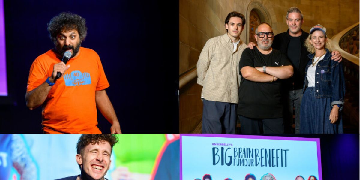 Underbelly's Big Brain Tumour Benefit Raises £20,000 for Cancer Research