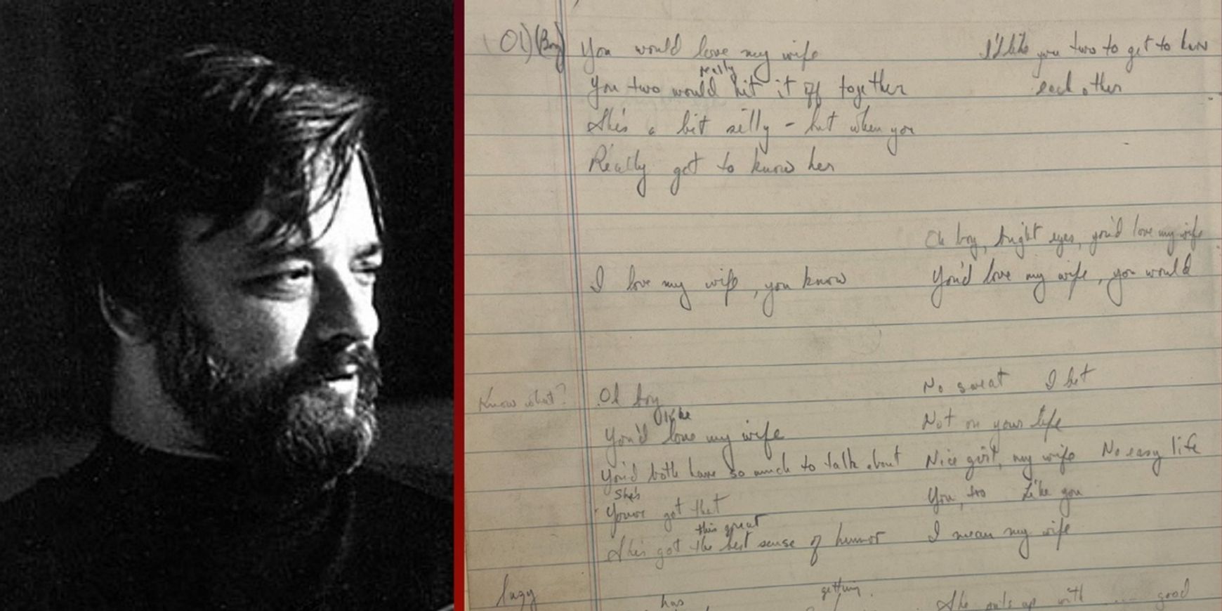 Unfinished Songs in the Sondheim Collection at the Library of Congress and What Might Have Been