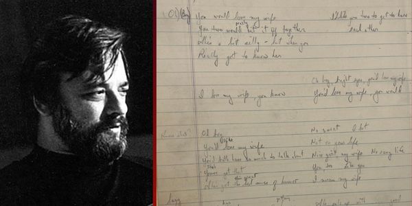 Unfinished Songs in the Sondheim Collection at the Library of Congress and What Might Have Been