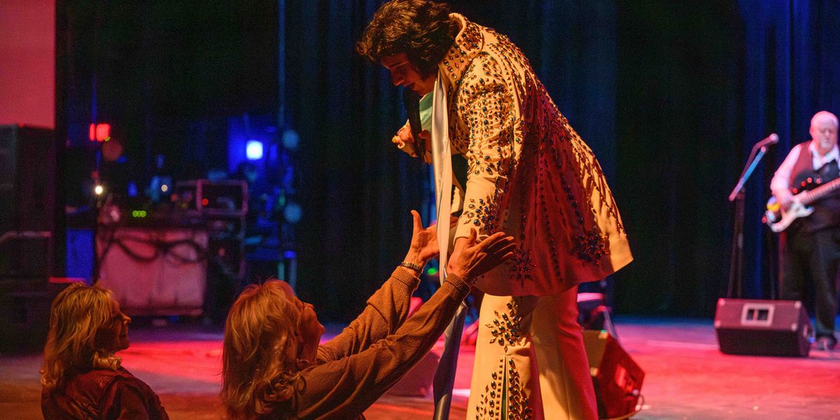 Elvis Tribute With Jimmy Holmes & The Change Of Habit Tribute Band is Coming to Raue Center