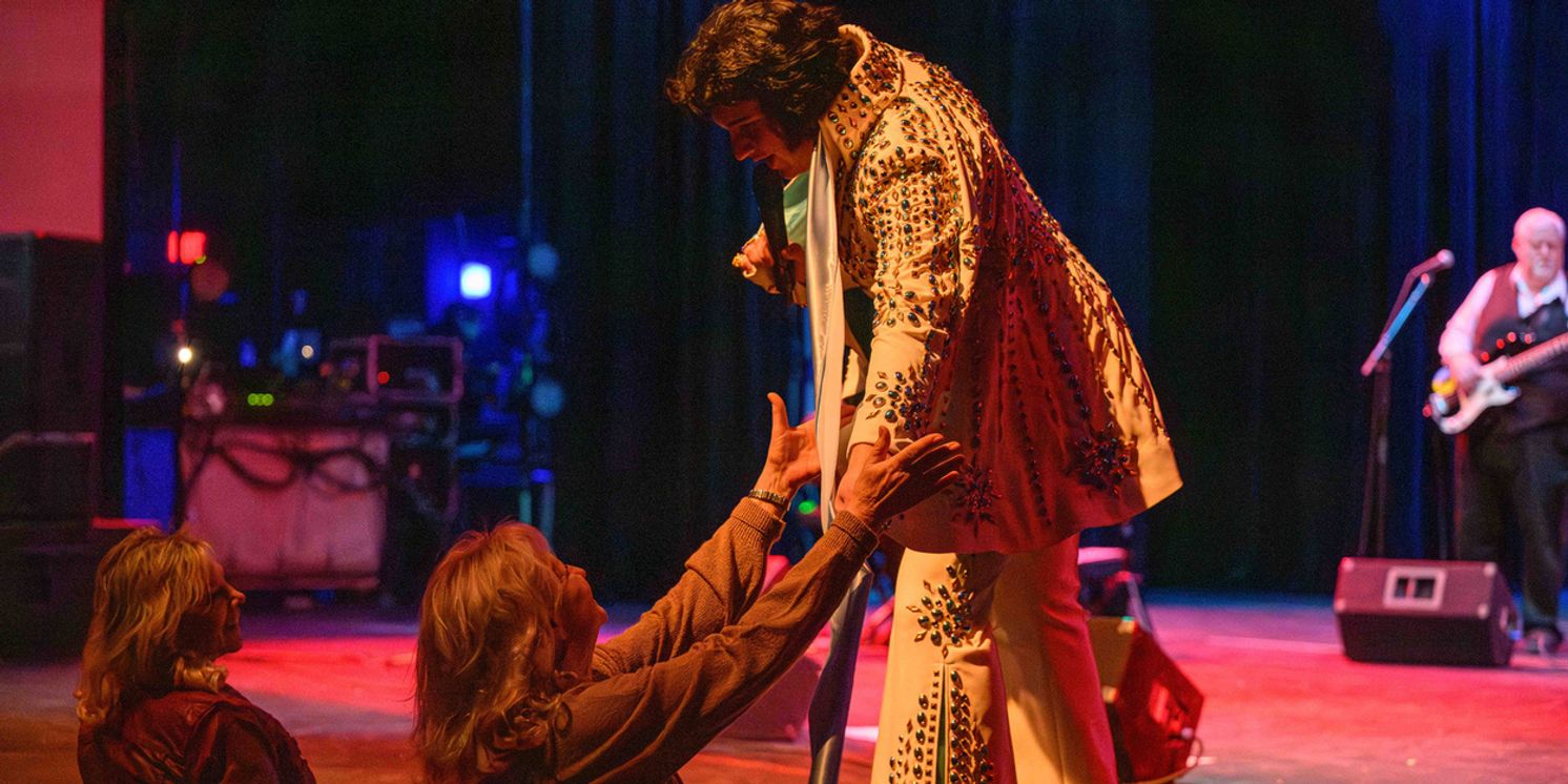 Elvis Tribute With Jimmy Holmes & The Change Of Habit Tribute Band is Coming to Raue Center  Image