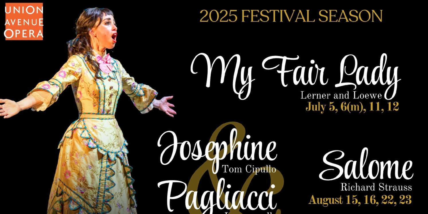 Union Avenue Opera Reveals 2025 Season  Image