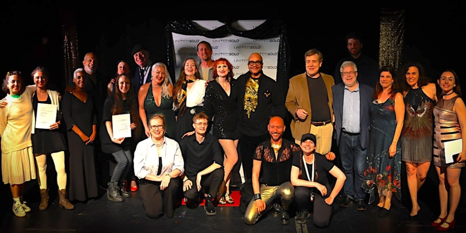 United Solo Announces Spring 2024 Festival Award Winners  Image