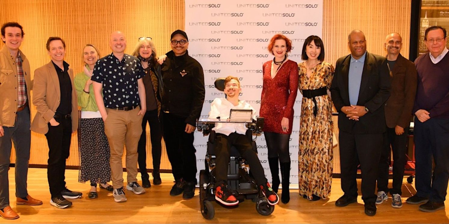 United Solo Concludes 2025 Spring Season with Grand Awards Gala  Image