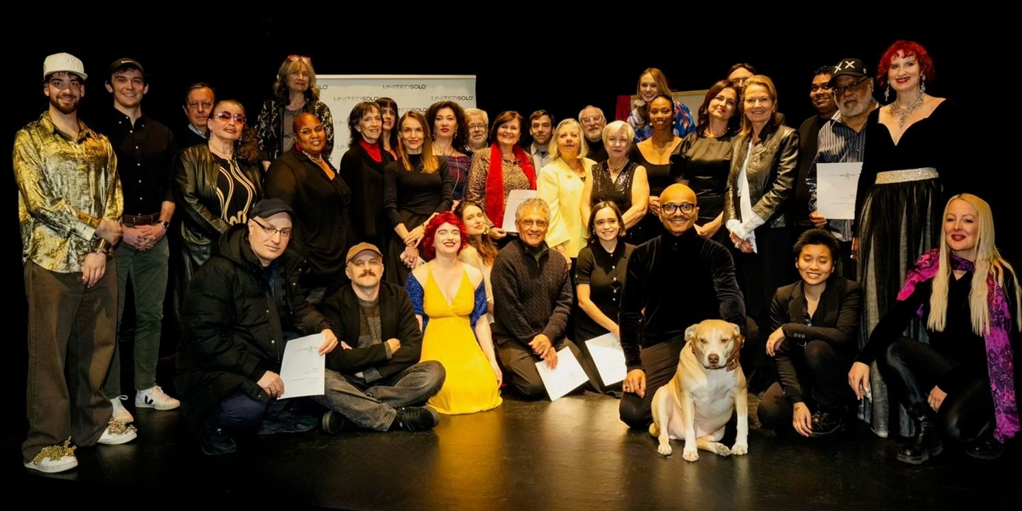 United Solo Concludes Fall 2025 Season With Closing Gala  Image