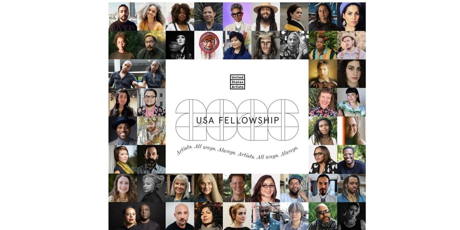 United States Artists Reveals 2026 Fellows  Image